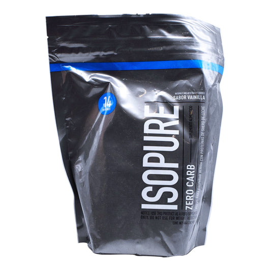 Isopure Zero Carb Vainilla 454 Gr (GLANBIA)