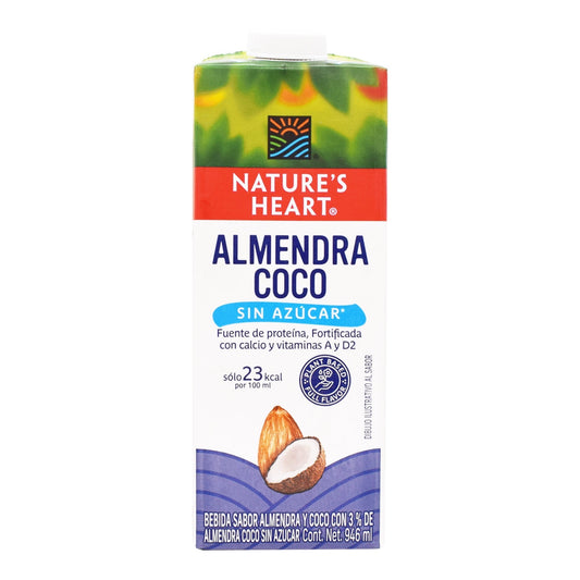 Bebida De Almendra Y Coco 1 L (NATURES HEART)