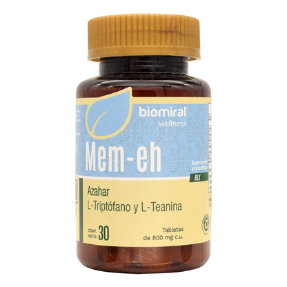 Azahar Mem-Eh 30 Tabletas (BIOMIRAL)