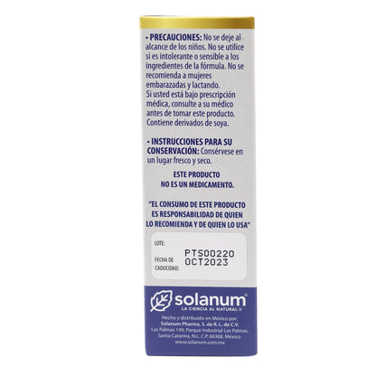 Platinum 50 Mas Elderberry 45 Cápsulas (SOLANUM)