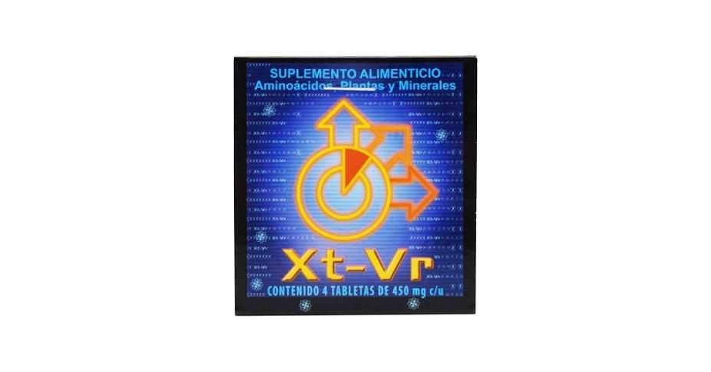 Xtra Viril 4 Tabletas (XTRA VIRIL)