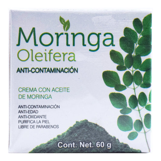 Crema De Moringa 60 G (BELLA PIEL)