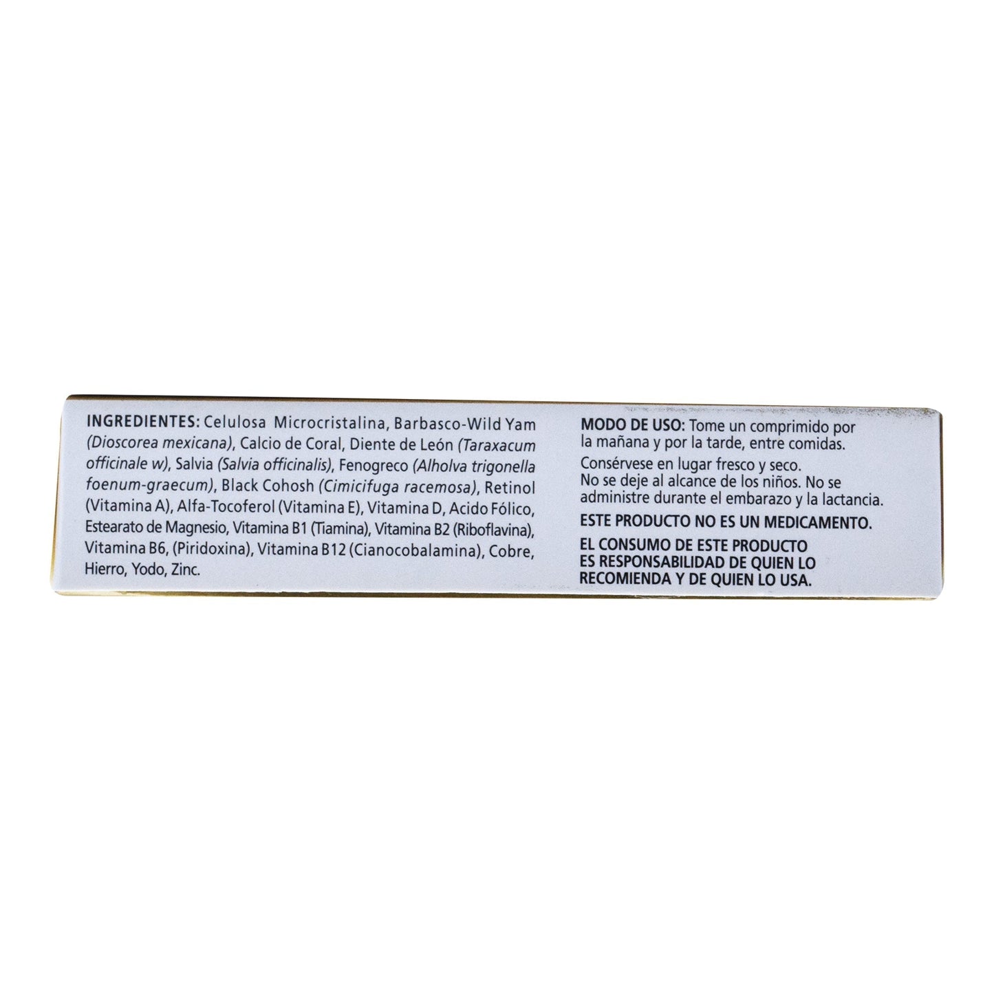 Estrogerbal 30 Cápsulas (VIDA HERBAL)