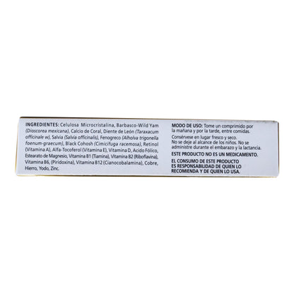 Estrogerbal 30 Cápsulas (VIDA HERBAL)