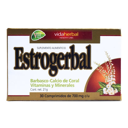 Estrogerbal 30 Cápsulas (VIDA HERBAL)