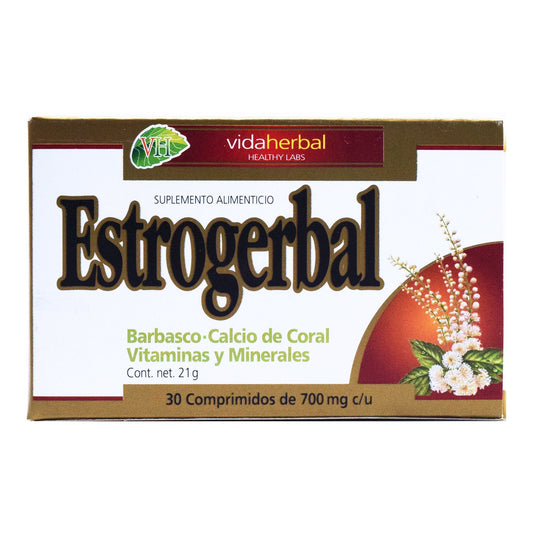 Estrogerbal 30 Cápsulas (VIDA HERBAL)