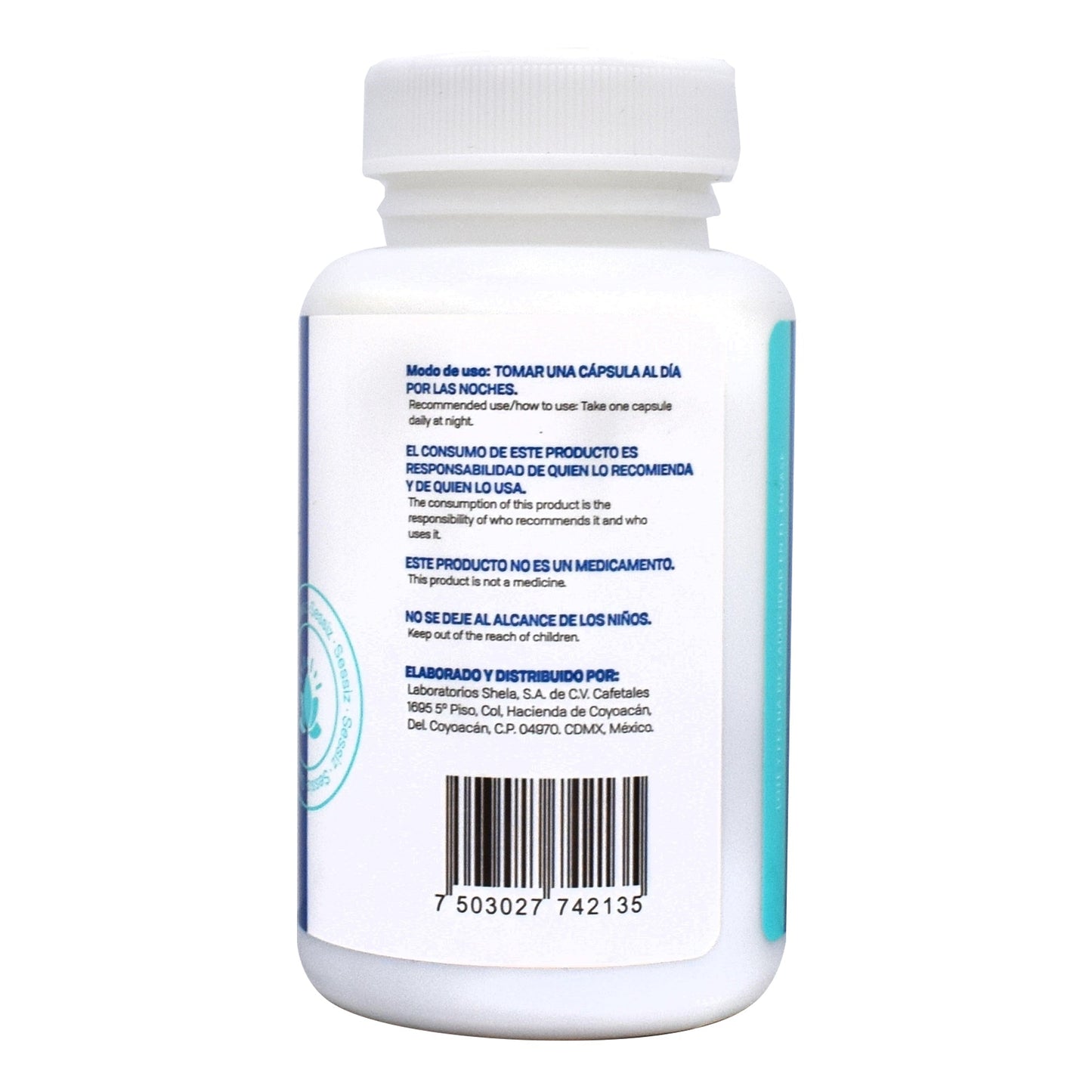 Sessiz 30 Cápsulas (SHELA)