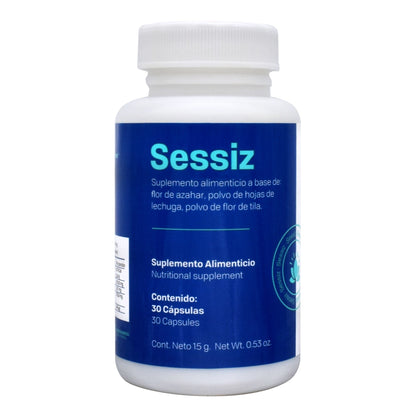 Sessiz 30 Cápsulas (SHELA)