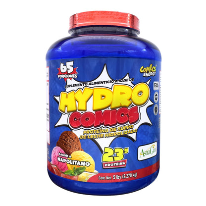 Proteina Suero De Leche Hidrolizada Napolitano 5 Lb (COMICS ENERGY)