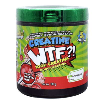 Creatina Crepure Paleta Pop 180 G (COMICS ENERGY)