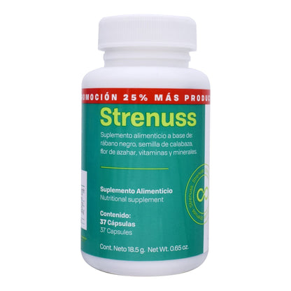 Strenuss 37 Cap Promo (STRENUSS)