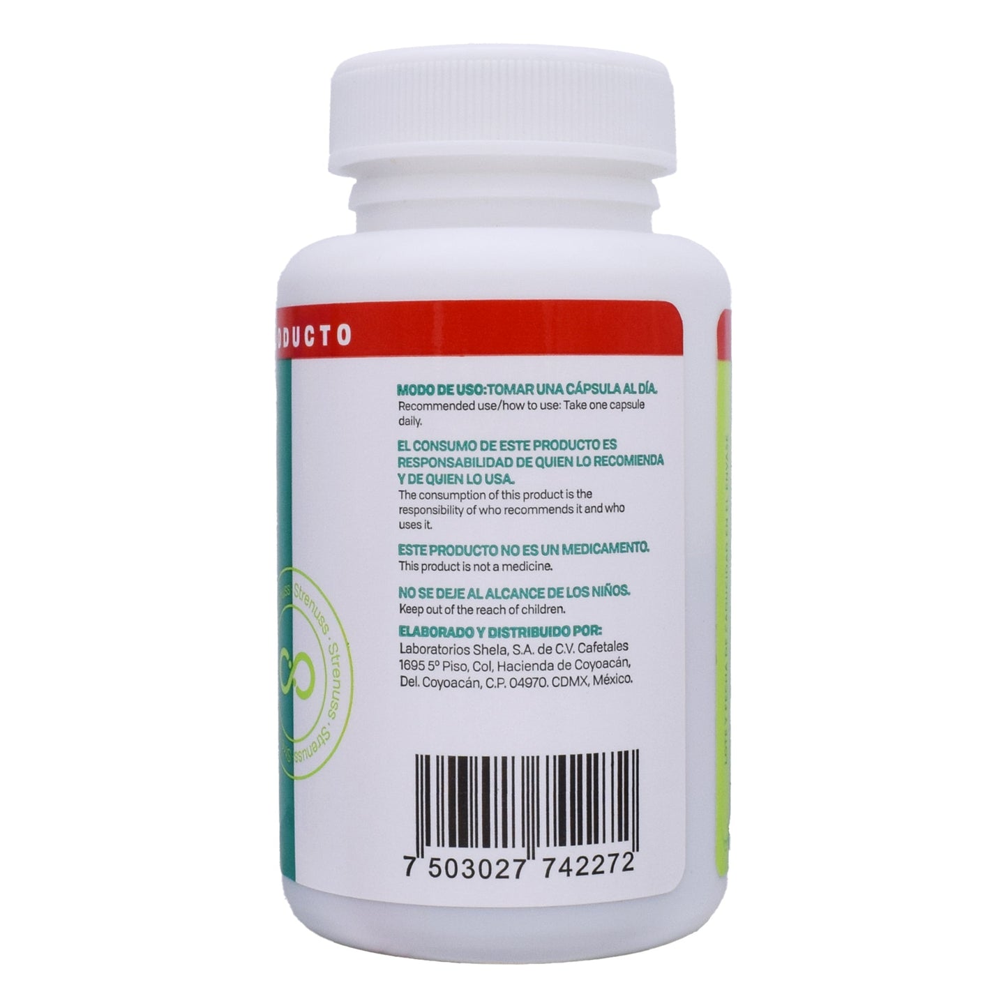 Strenuss 37 Cap Promo (STRENUSS)