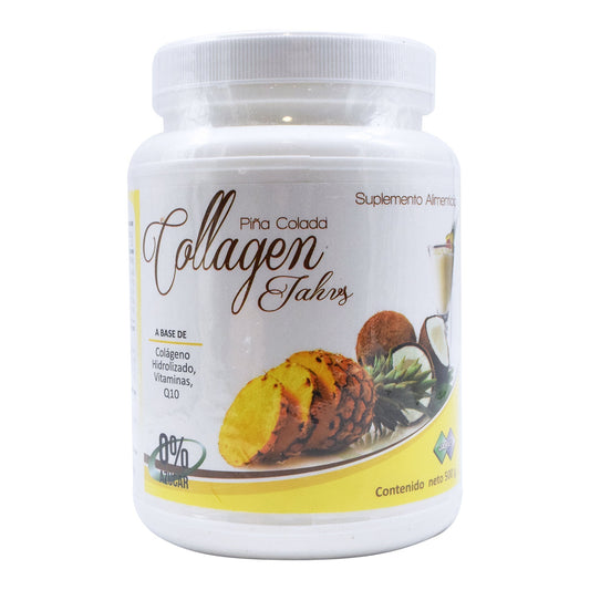 Colageno Collagen Pií±a 500 G (NATURAL JAHVS)
