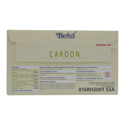 Te Cardon 25 Sob (THERBAL)