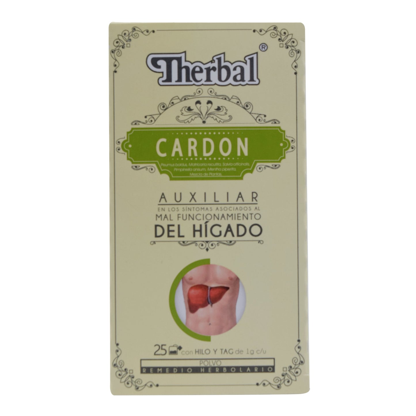 Te Cardon 25 Sob (THERBAL)