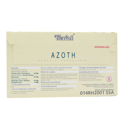 Te Azoth 25 Sob (THERBAL)