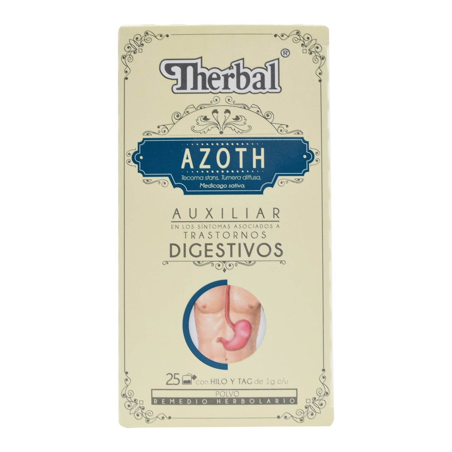 Te Azoth 25 Sob (THERBAL)