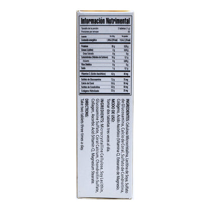 Glucoral 100 Tabletas (VIDA HERBAL)