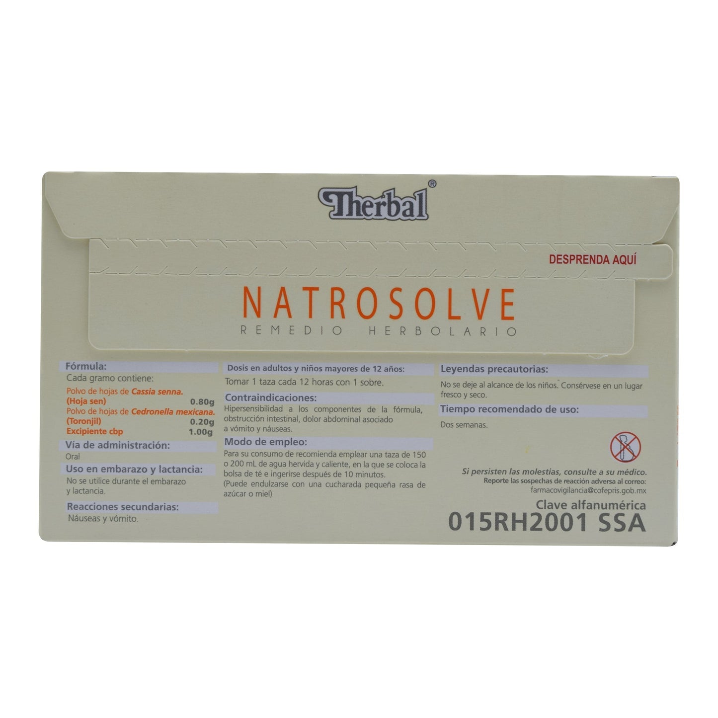 Te Natrosolve 25 Sob (THERBAL)