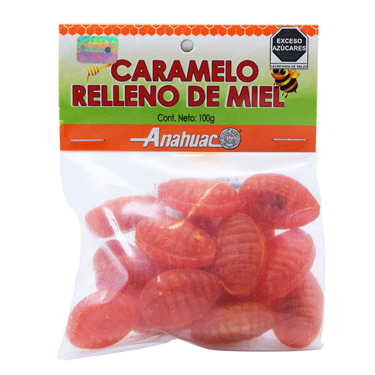 Caramelo De  Miel 100 G (ANAHUAC)