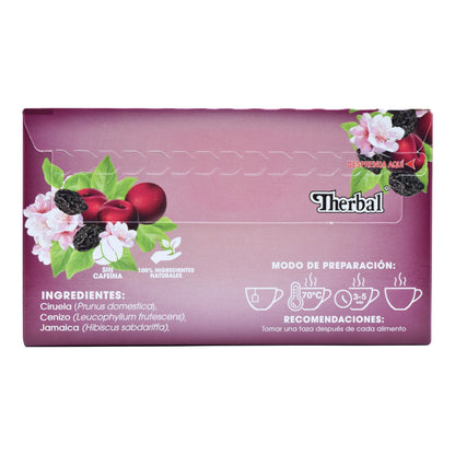 Te De Ciruela 25 Sob 2 G (THERBAL)