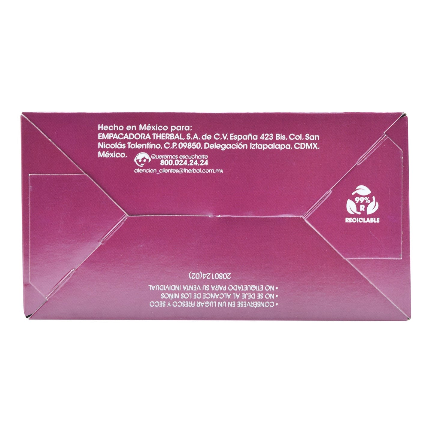 Te De Ciruela 25 Sob 2 G (THERBAL)