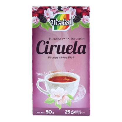 Te De Ciruela 25 Sob 2 G (THERBAL)
