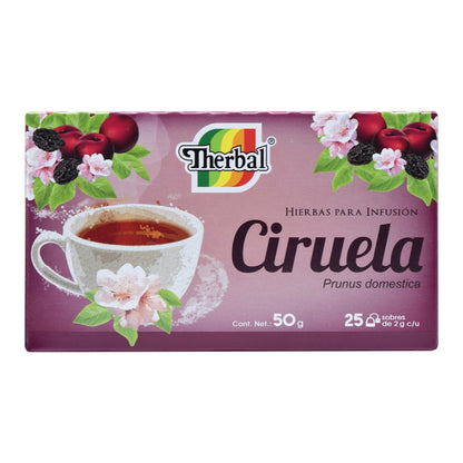 Te De Ciruela 25 Sob 2 G (THERBAL)