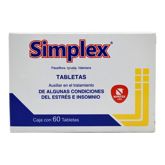 Simplex 60 Tabletas (SIMPLEX)