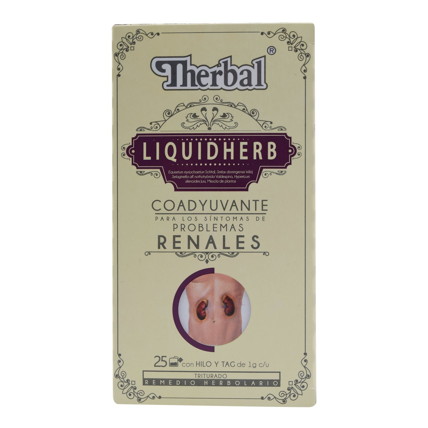 Te Liquidherb Remedio Herbolario 25 Sob (THERBAL)