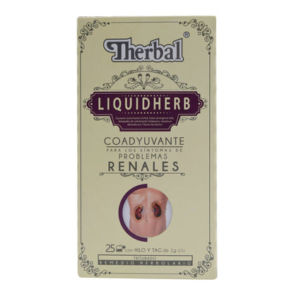 Te Liquidherb Remedio Herbolario 25 Sob (THERBAL)