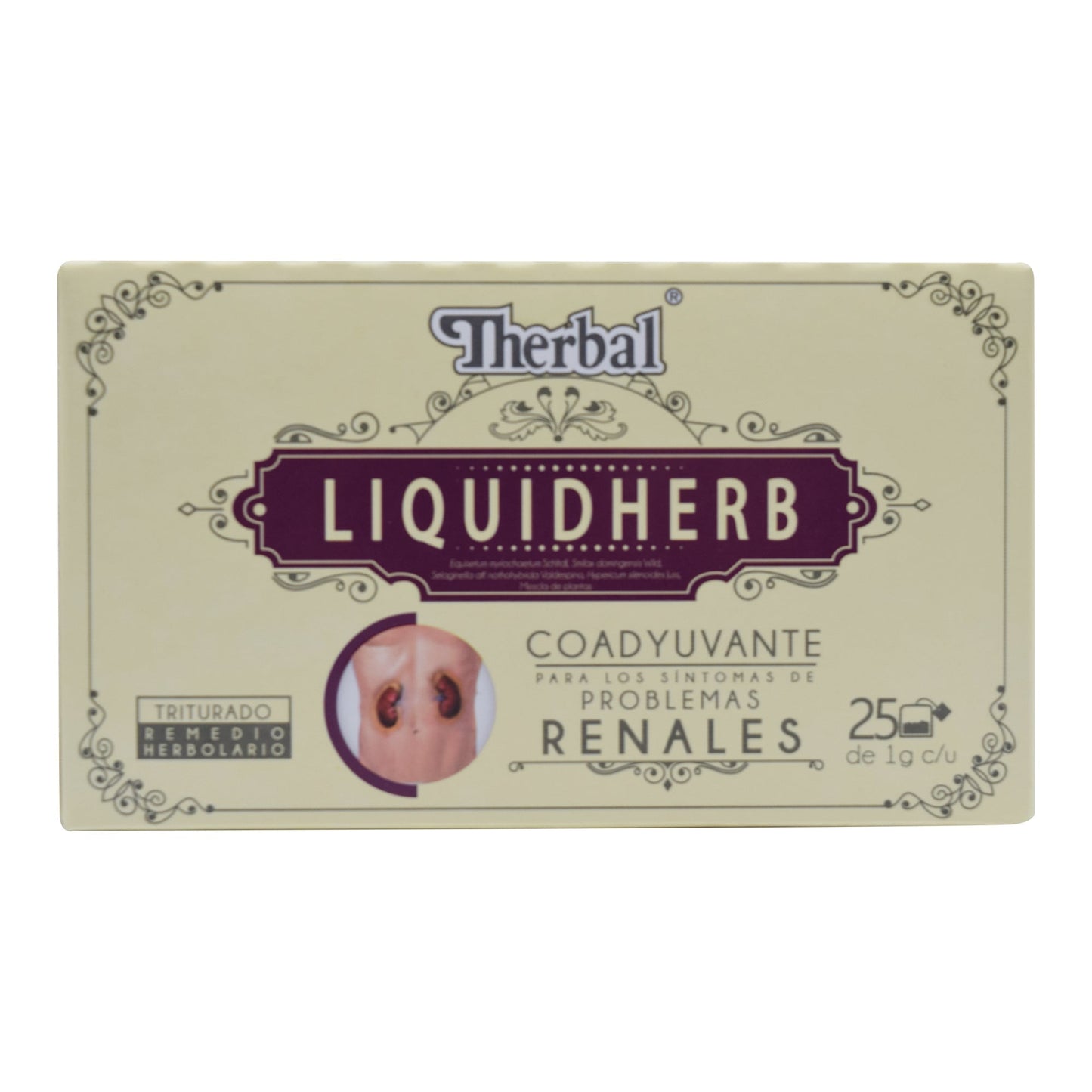 Te Liquidherb Remedio Herbolario 25 Sob (THERBAL)