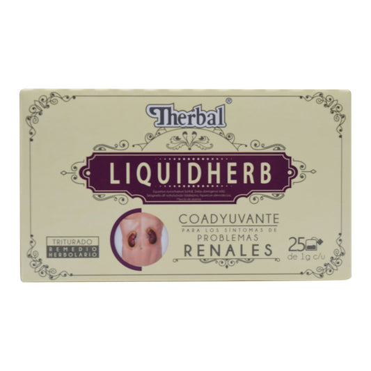 Te Liquidherb Remedio Herbolario 25 Sob (THERBAL)