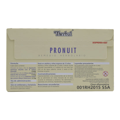 Te Pronuit 25 Sob (THERBAL)