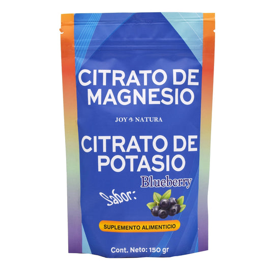 Citrato De Magnesio Potasio Sab Blueberry 150 G (JOY NATURA)