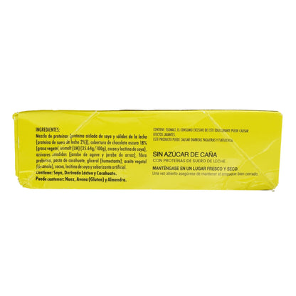 Barra De Proteina Cubierta De Chocolate 65 G (Paquete 6) (FIBO BAR)