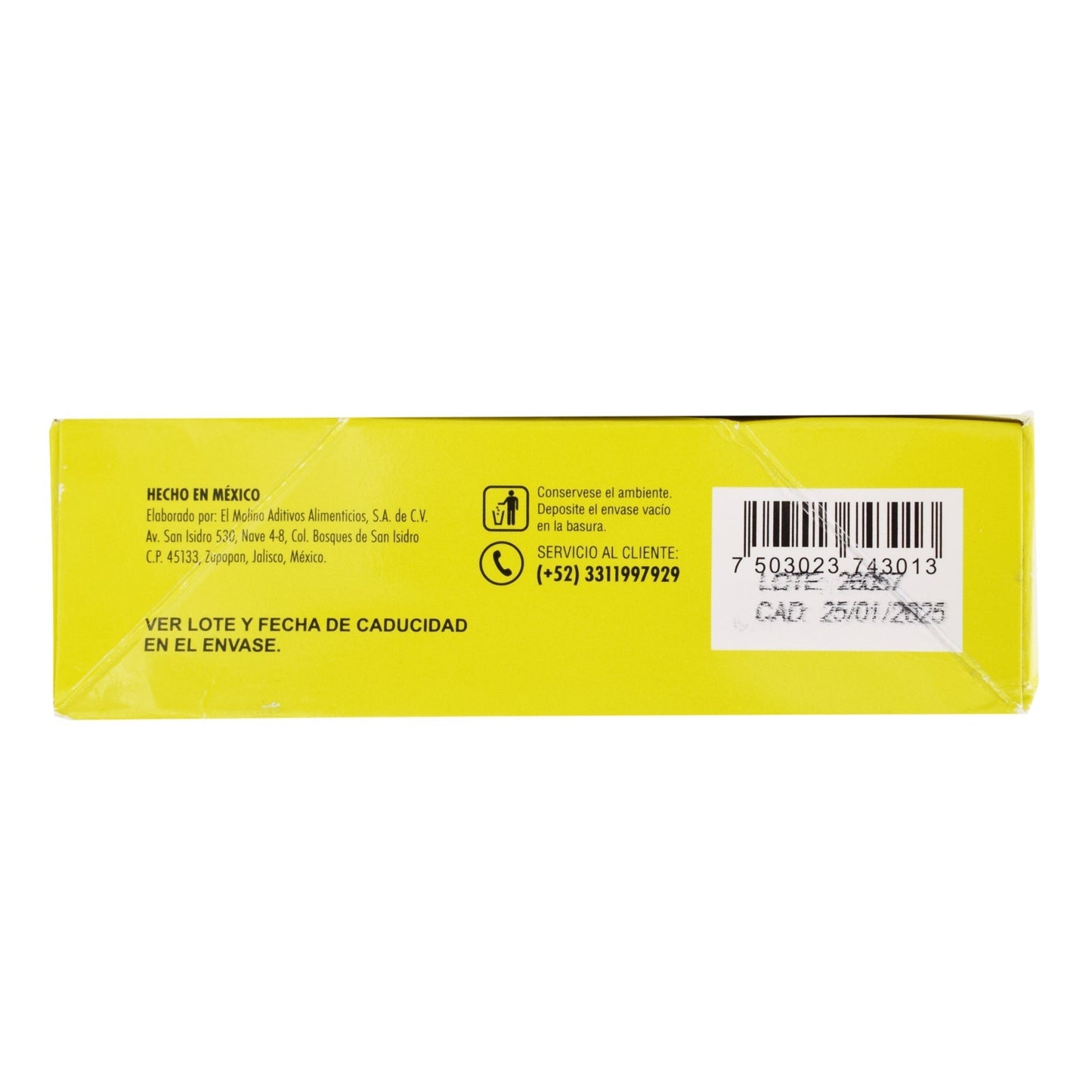Barra De Proteina Cubierta De Chocolate 65 G (Paquete 6) (FIBO BAR)