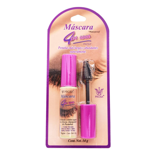 Rimel Alargador Pestaí±as 4 En1 Blister 14 G (PROSA)