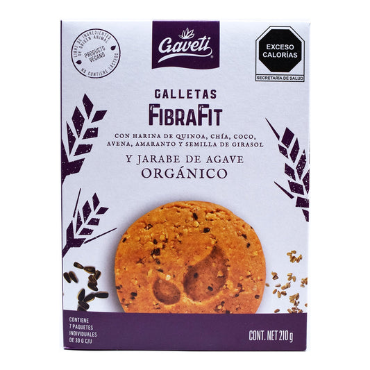 Galleta Digestivas Con Quinoa Y Semilla De Girasol 210 G (GAVETI)