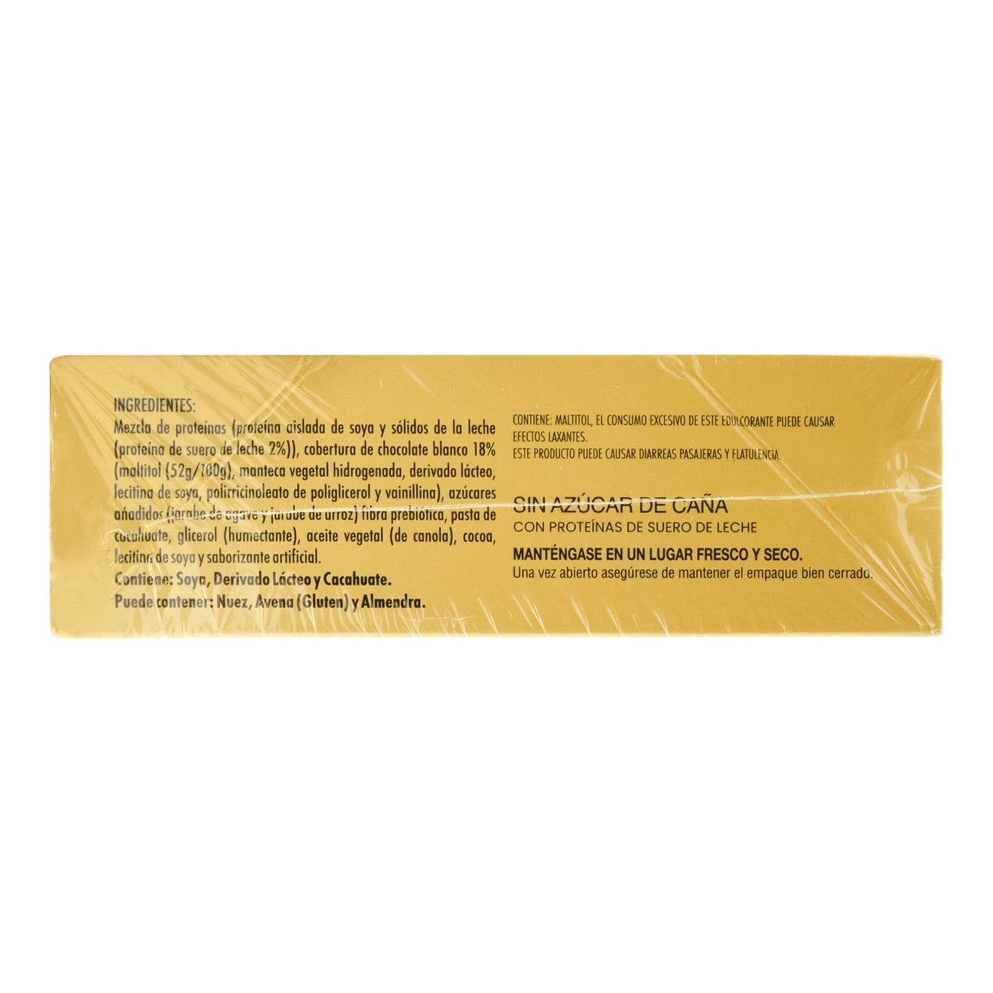 Barra De Proteina Cookies And Cream 65 G (Paquete 6) (FIBO BAR)