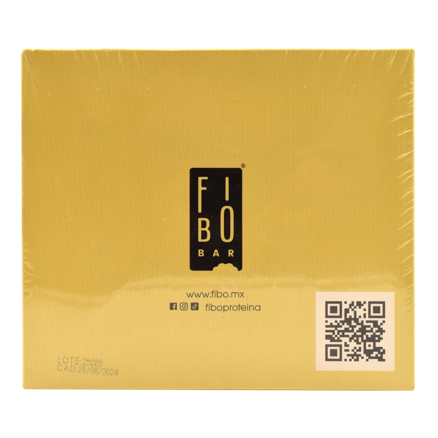 Barra De Proteina Cookies And Cream 65 G (Paquete 6) (FIBO BAR)