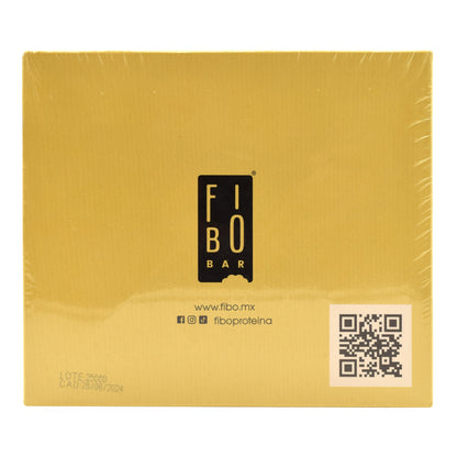 Barra De Proteina Cookies And Cream 65 G (Paquete 6) (FIBO BAR)