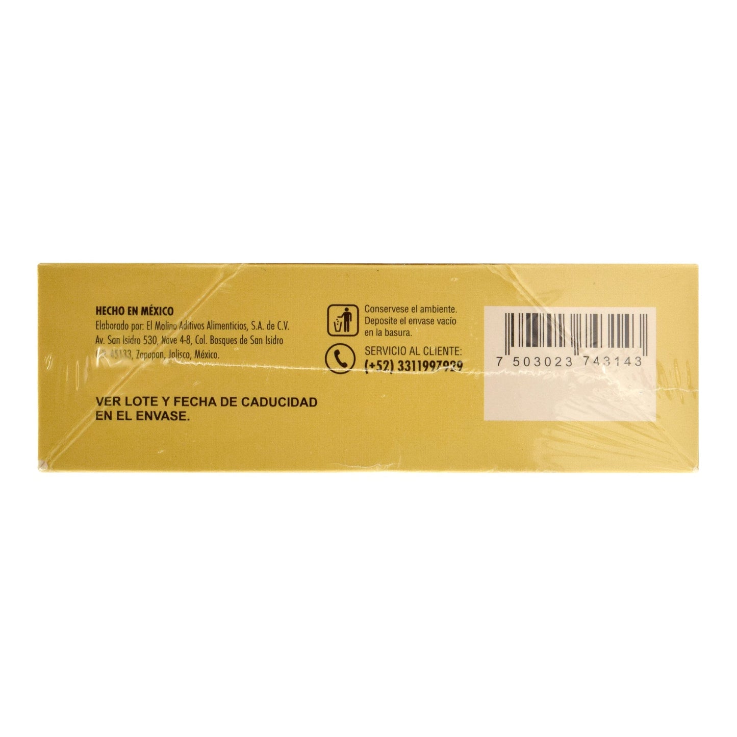 Barra De Proteina Cookies And Cream 65 G (Paquete 6) (FIBO BAR)