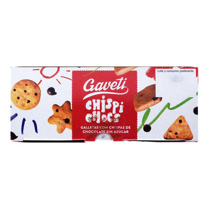 Galleta Con Chispas De Chocolate Sin Azucar 240 G (GAVETI)
