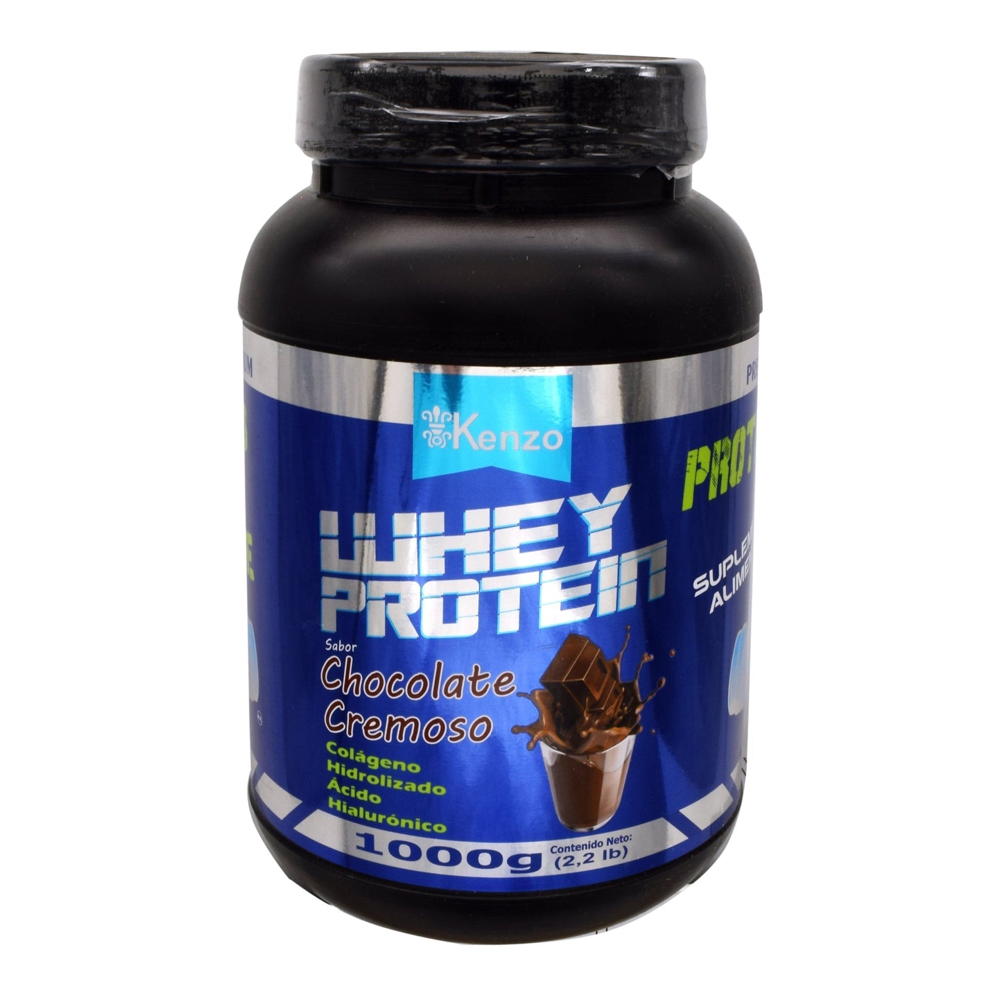 Whey Protein Sab Chocolate Cremoso 1 K (KENZO)
