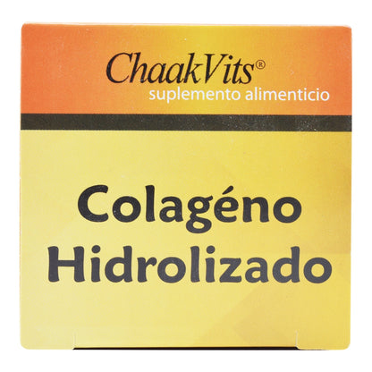 Colageno Hidrolizado 60 Cápsulas (NATURA CHAAK)
