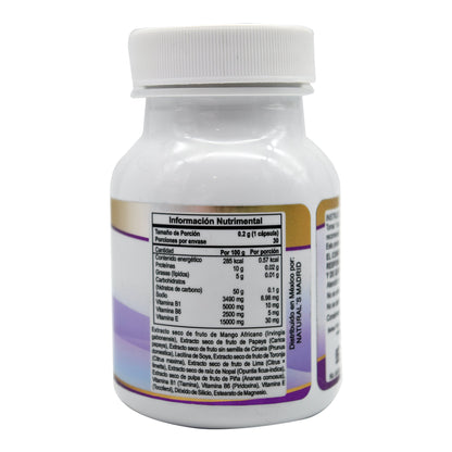 Lss Wght Plus 30 Cápsulas (NATURALS MADRID)