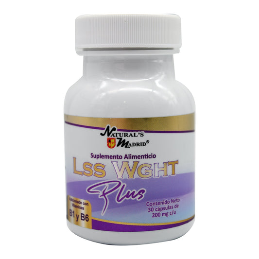 Lss Wght Plus 30 Cápsulas (NATURALS MADRID)
