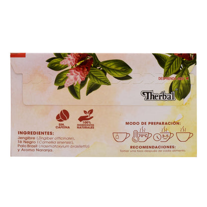 Te De Jengibre 25 Sob (THERBAL)
