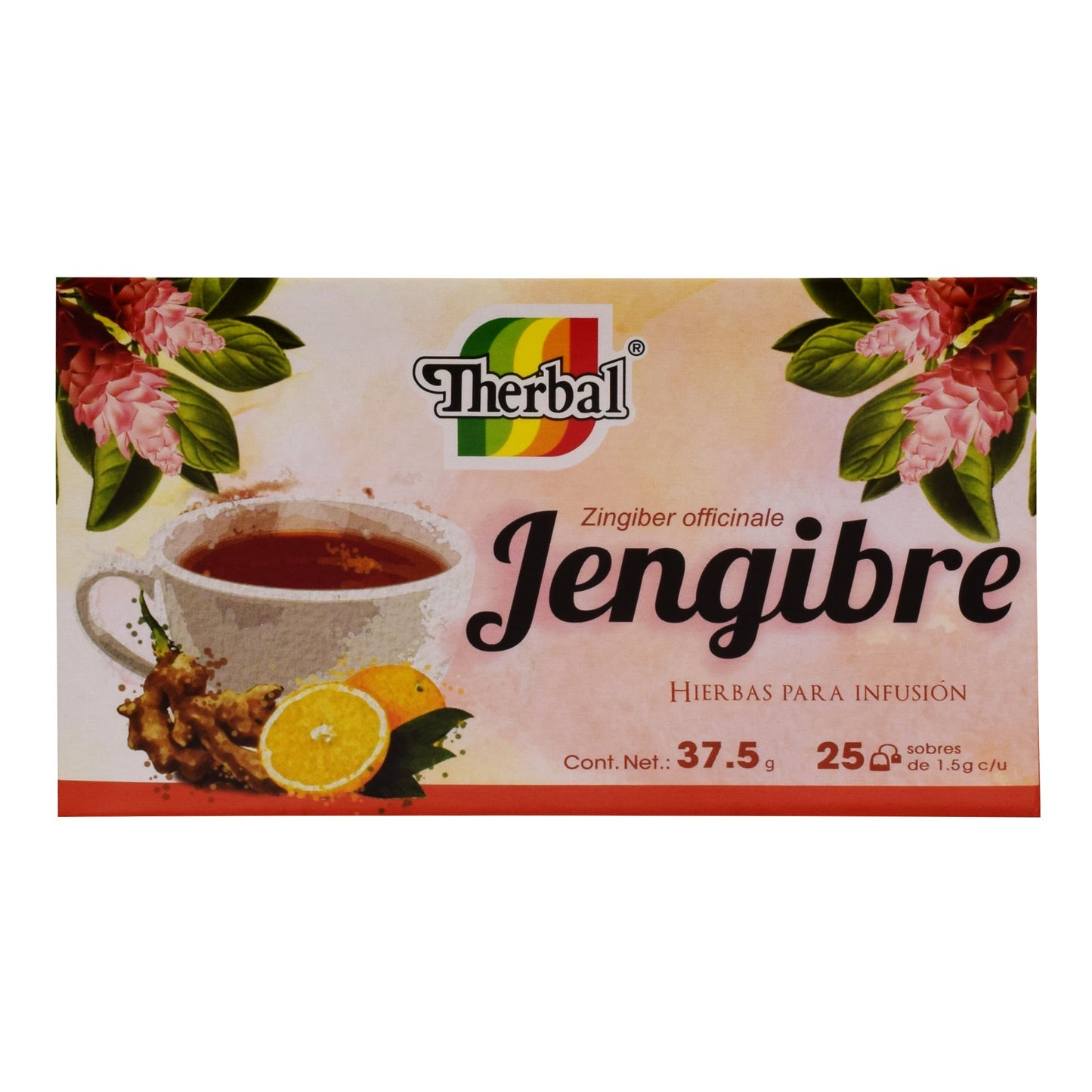 Te De Jengibre 25 Sob (THERBAL)